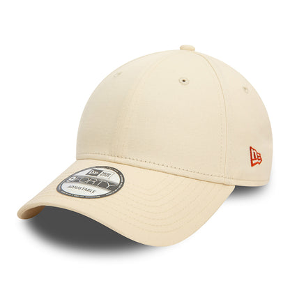 Casquette 9FORTY NE Essential Vierge en Coton crème NEW ERA