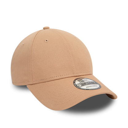 Casquette 9FORTY NE Essential Vierge en Coton taupe NEW ERA
