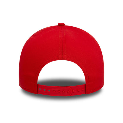 Casquette Snapback NFL OTC A-Frame Kansas City Chiefs rouge NEW ERA