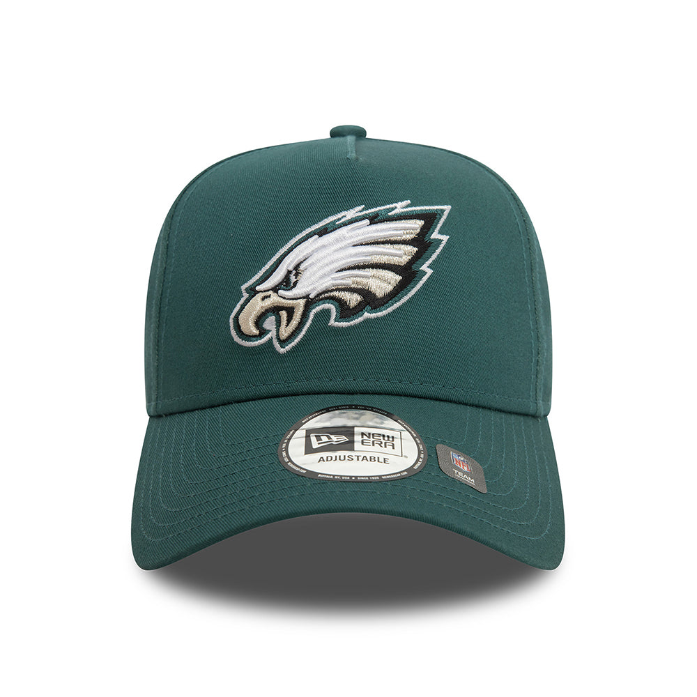 Casquette Snapback NFL OTC A-Frame Philadelphia Eagles vert nuit NEW ERA