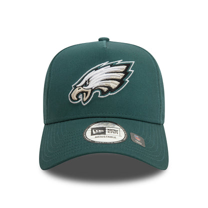 Casquette Snapback NFL OTC A-Frame Philadelphia Eagles vert nuit NEW ERA