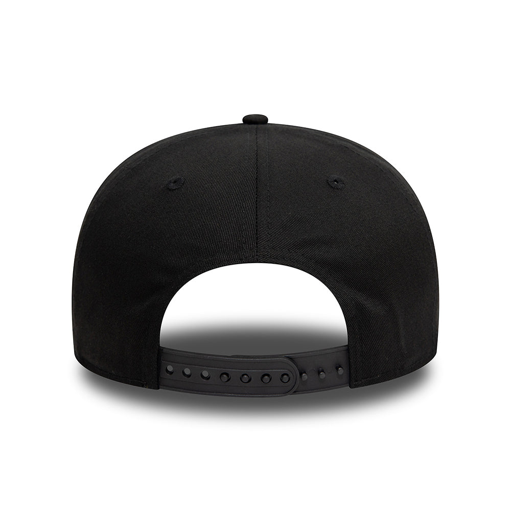 Casquette Snapback 9FIFTY Lupetto AS Roma noir NEW ERA