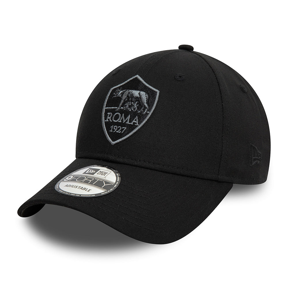 Casquette 9FORTY Tonal AS Roma noir NEW ERA
