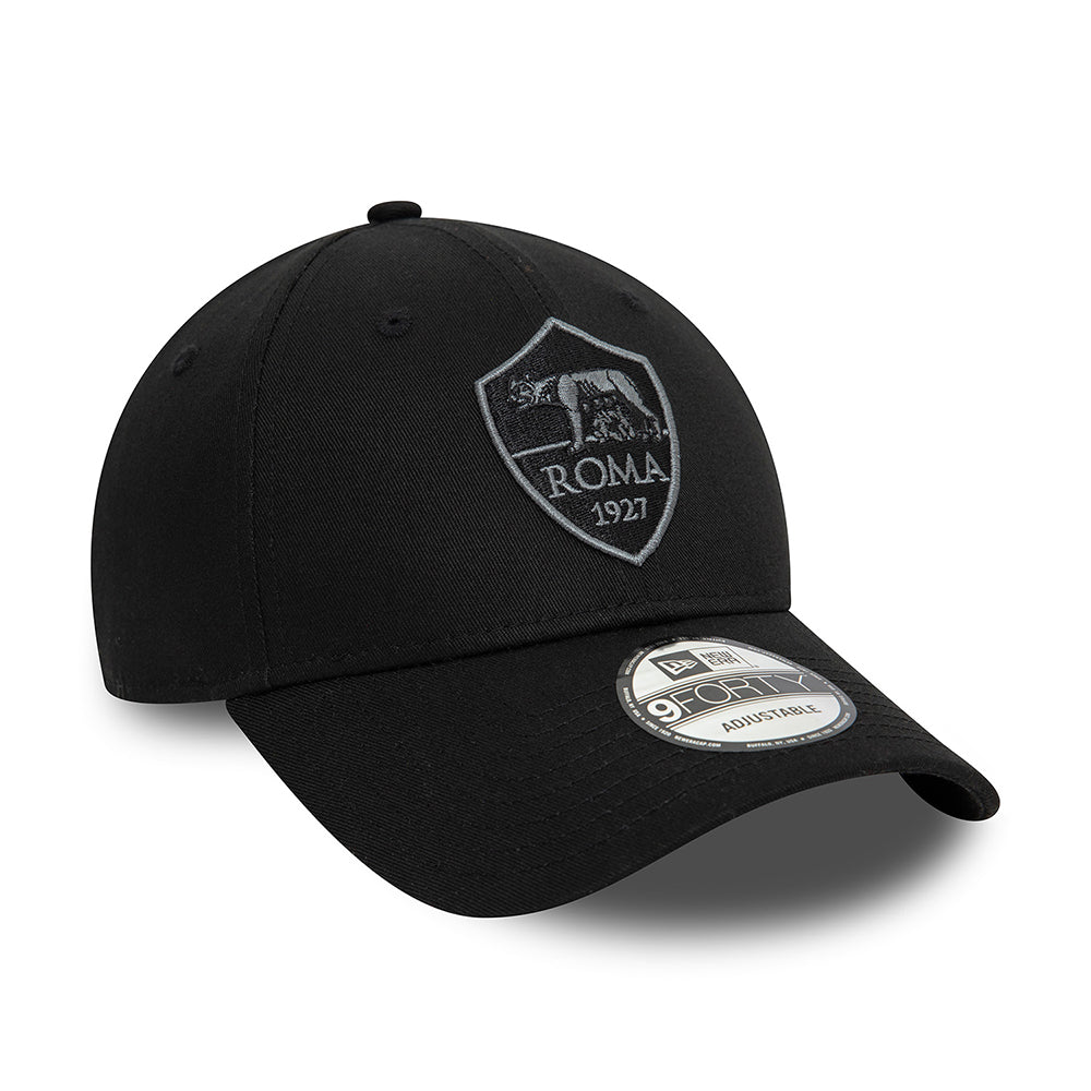 Casquette 9FORTY Tonal AS Roma noir NEW ERA