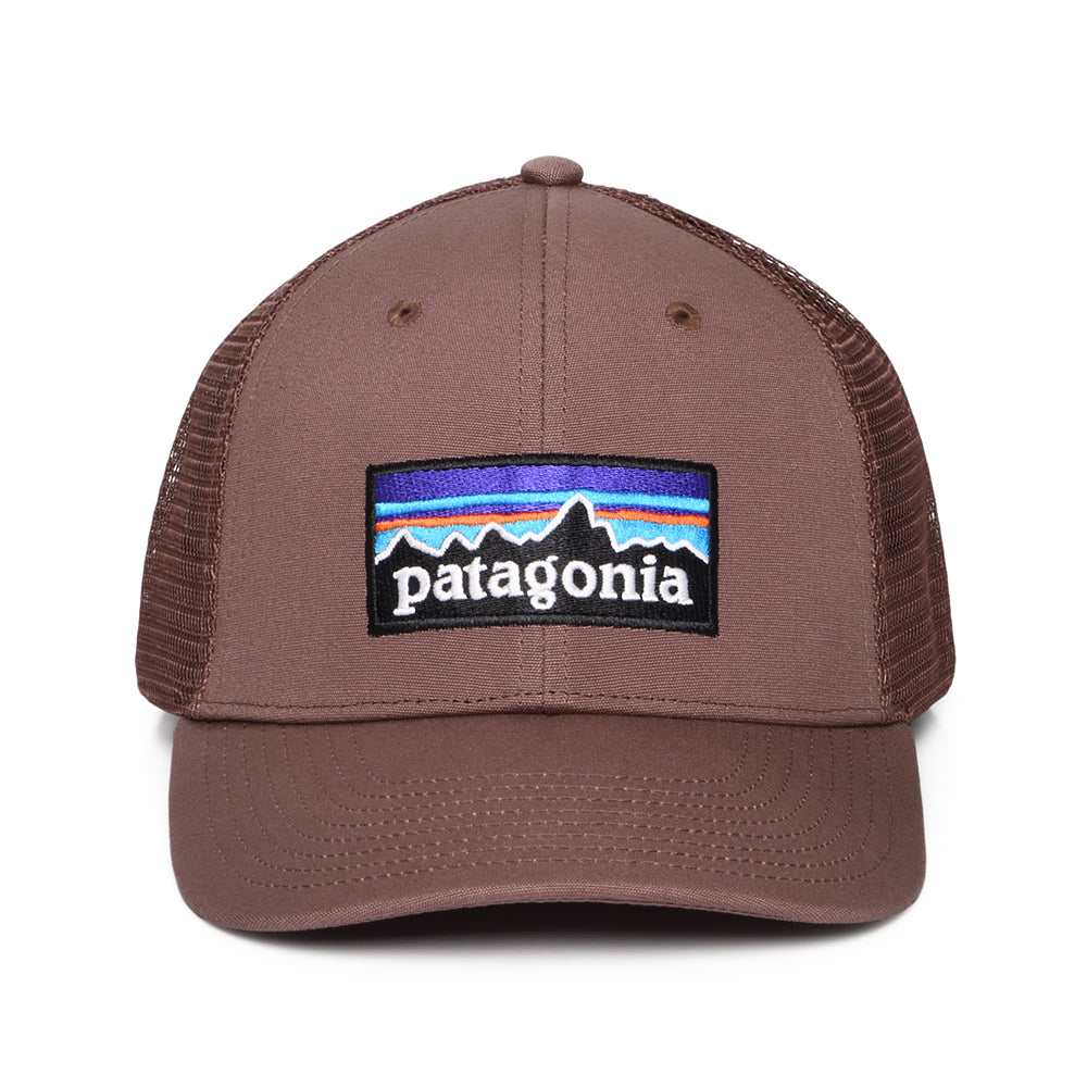 Casquette Trucker en Coton Bio LoPro P-6 Logo mauve PATAGONIA