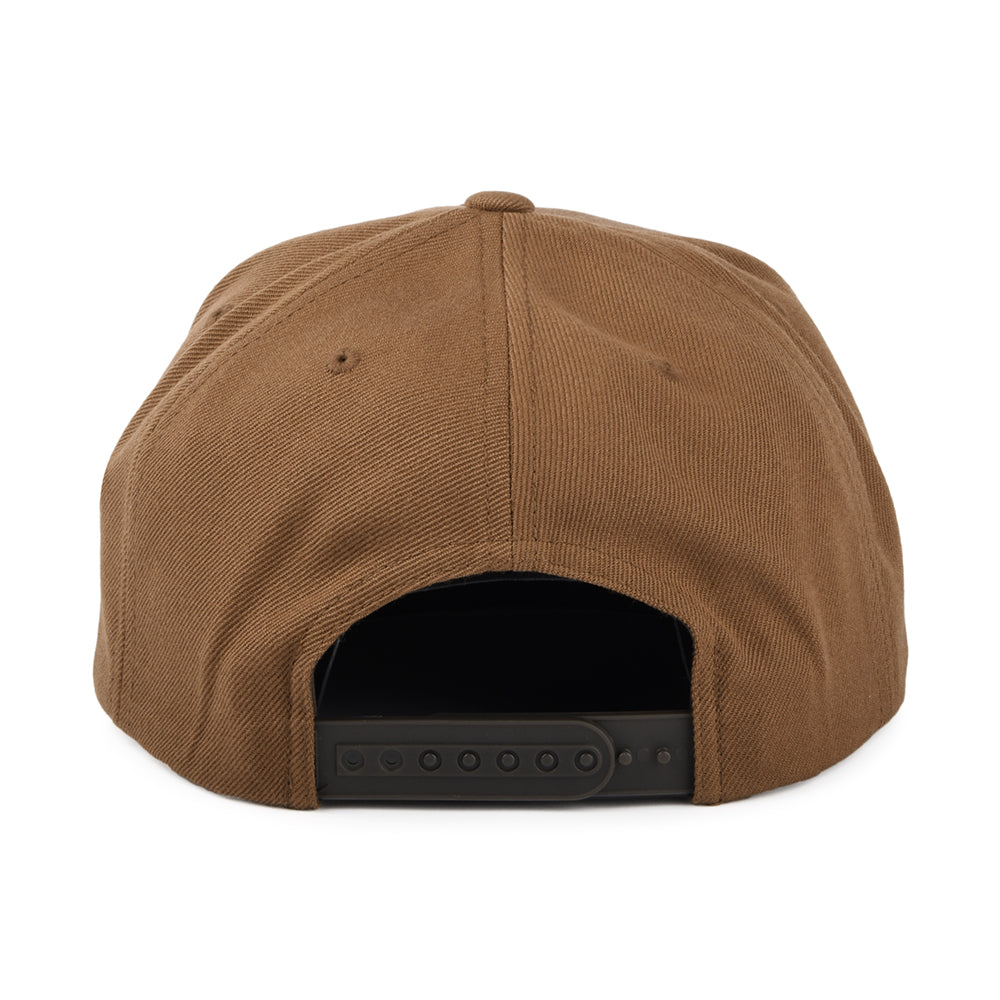 Casquette Snapback Oath III marron clair BRIXTON