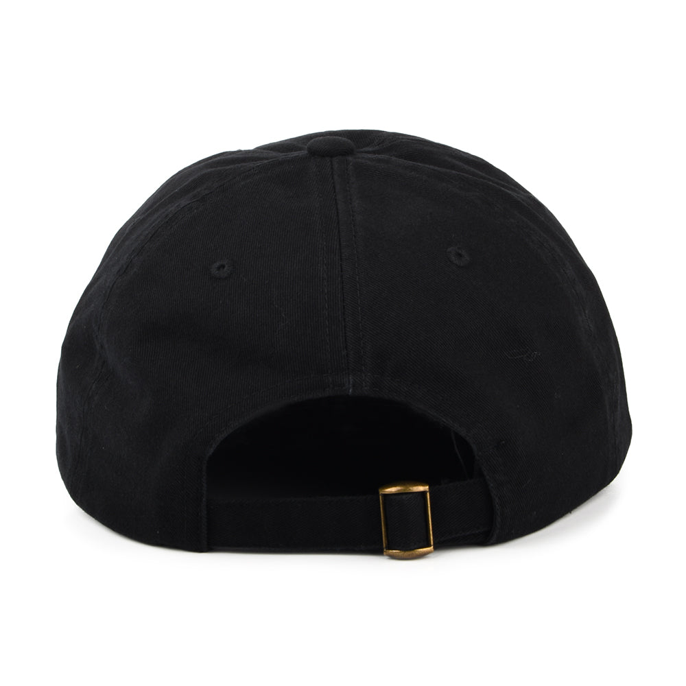 Casquette en Coton Alpha NetPlus LP noir-blanc BRIXTON