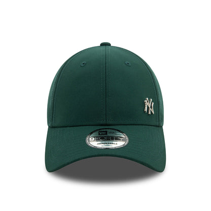 Casquette 9FORTY MLB Flawless New York Yankees vert foncé NEW ERA