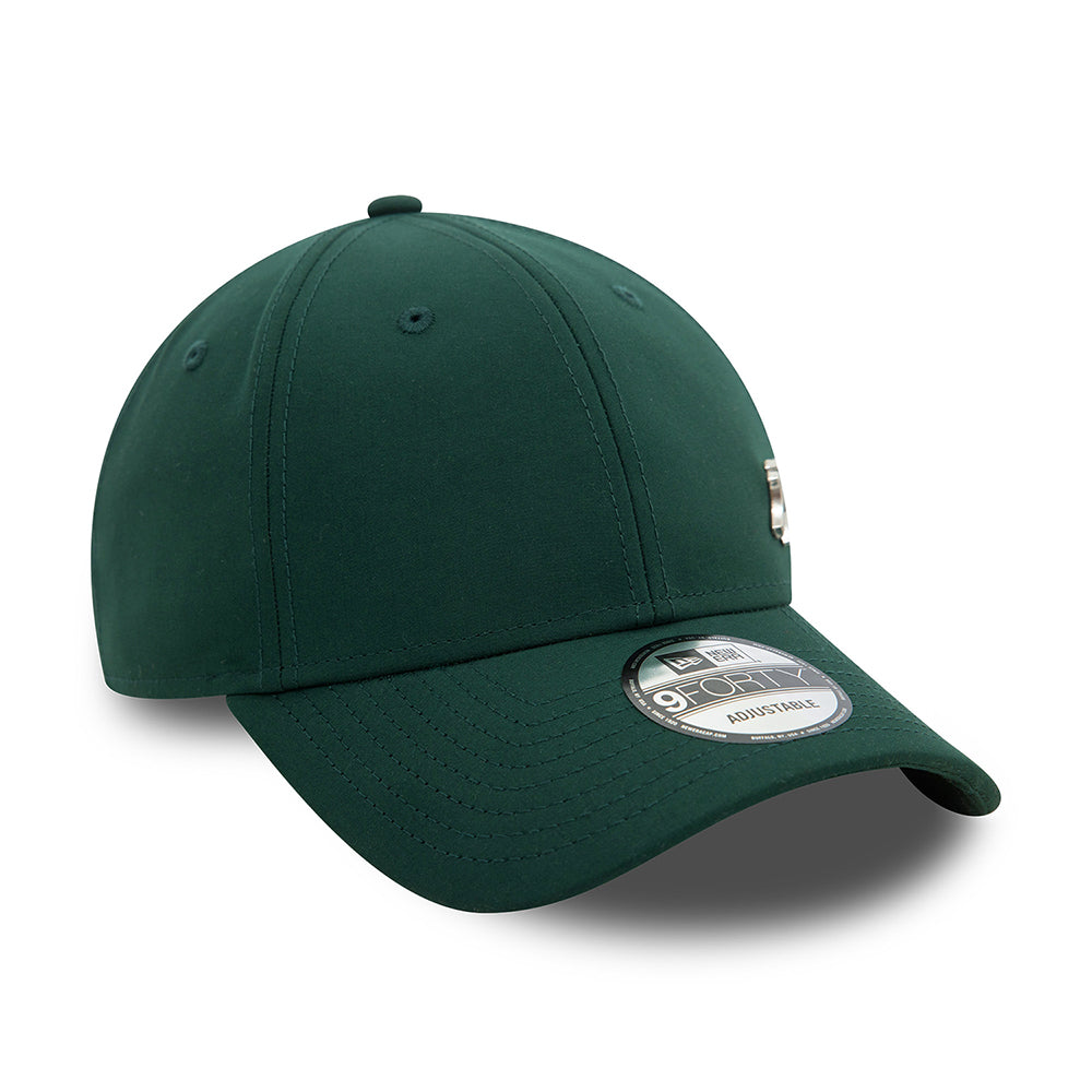 Casquette 9FORTY MLB Flawless New York Yankees vert foncé NEW ERA