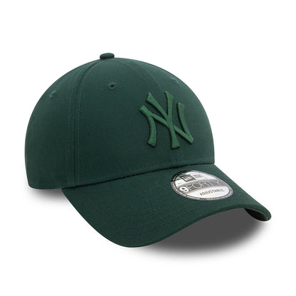 Casquette 9FORTY New York Yankees MLB League Essential vert foncé NEW ERA