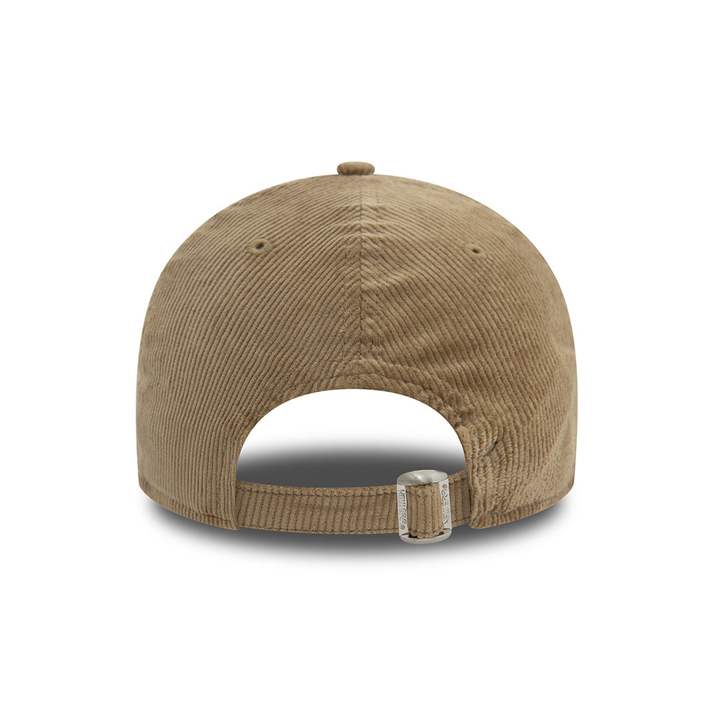 Casquette 9FORTY New York Yankees MLB Cord taupe-blanc NEW ERA