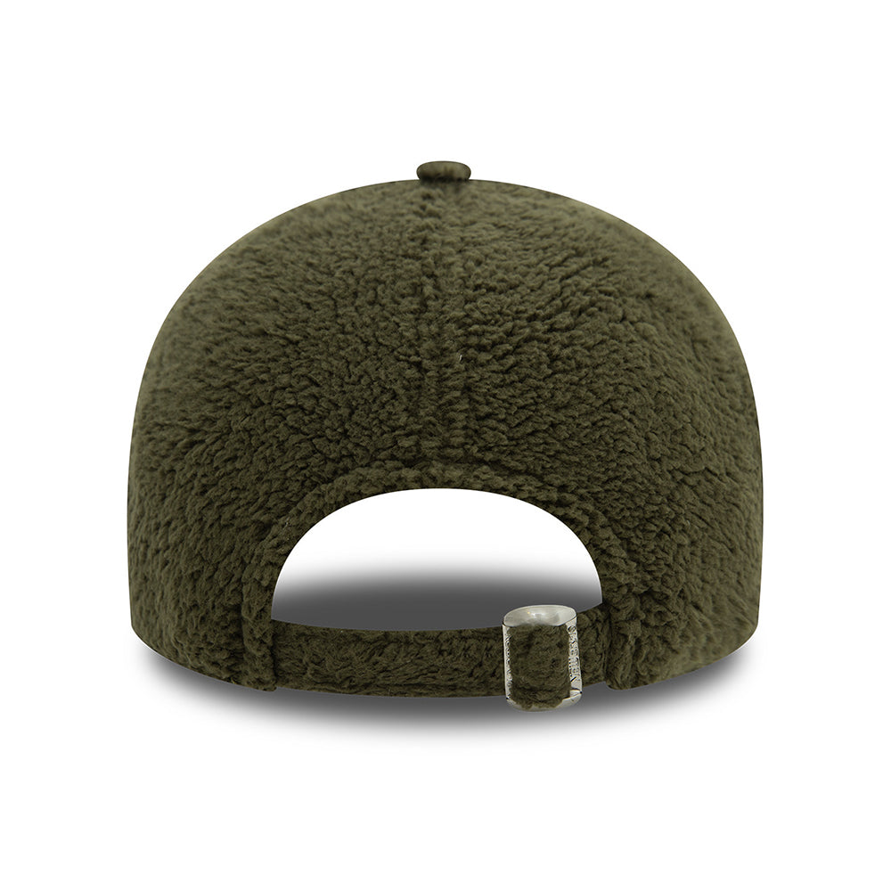Casquette 9FORTY MLB Borg New York Yankees olive-blanc NEW ERA