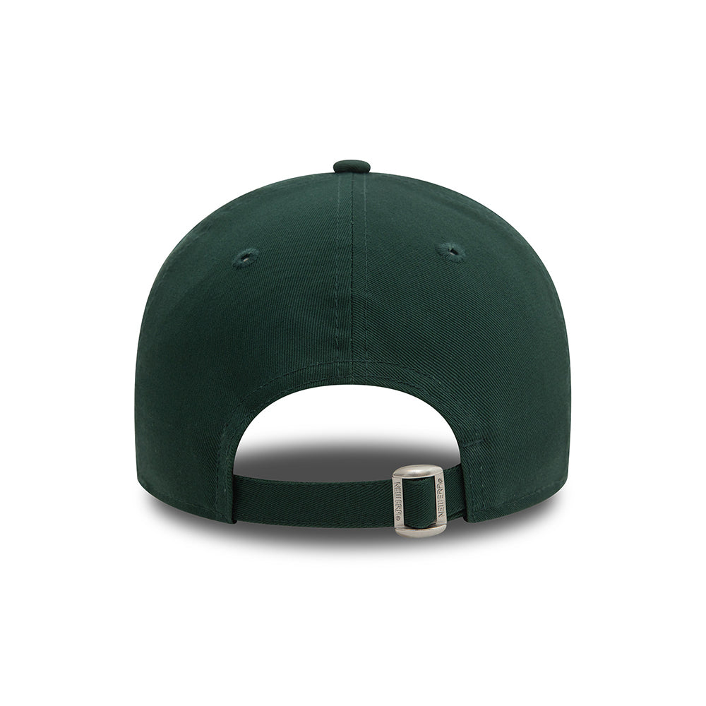 Casquette 9TWENTY MLB League Essential New York Yankees vert foncé-ambre NEW ERA