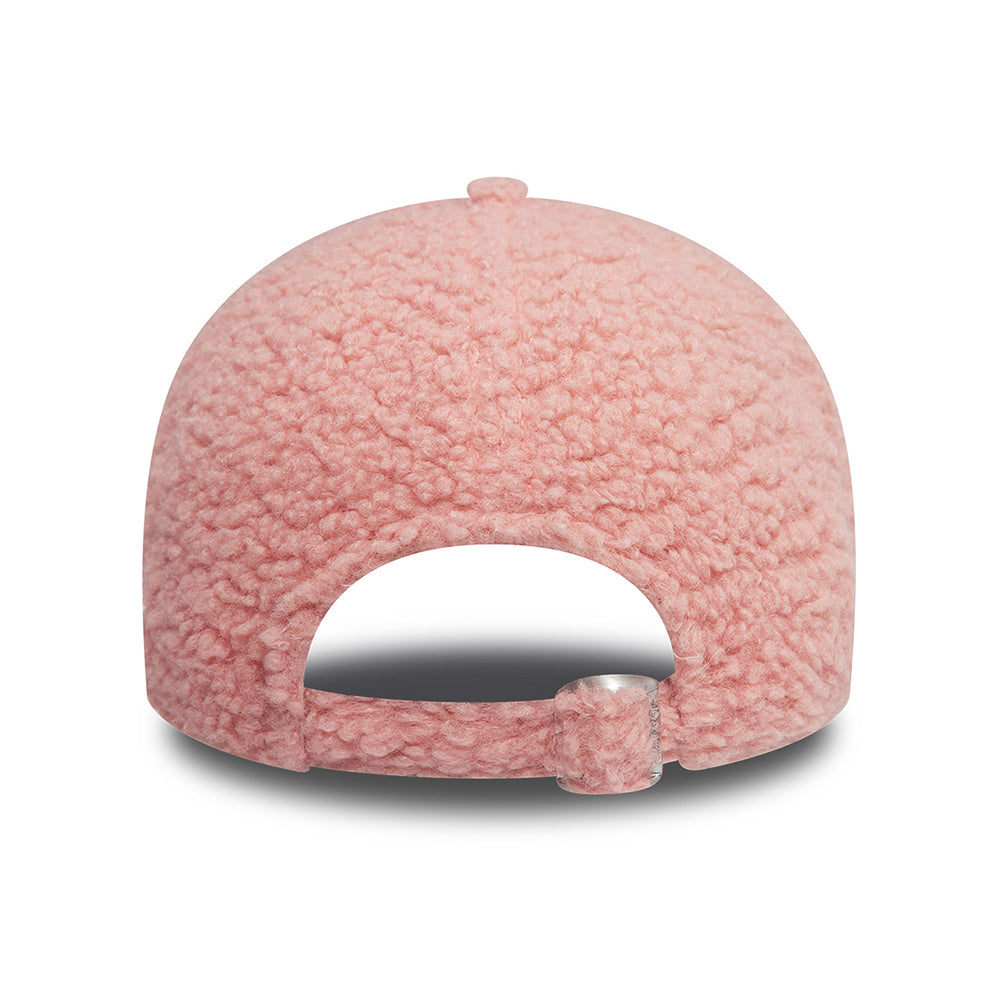 Casquette Femme 9FORTY MLB Borg New York Yankees rose blush-blanc NEW ERA