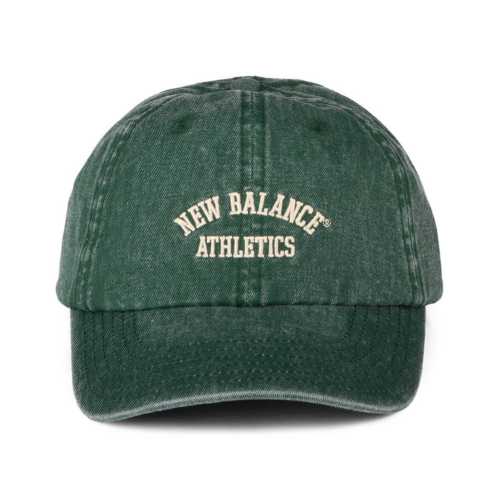 Casquette en Coton Délavé Seasonal vert NEW BALANCE