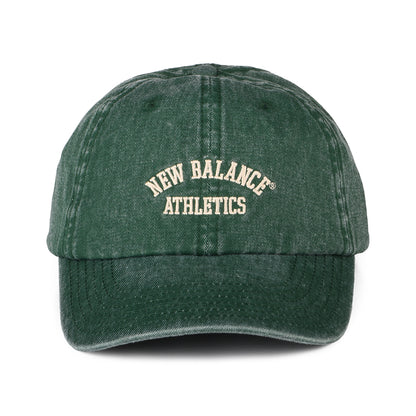 Casquette en Coton Délavé Seasonal vert NEW BALANCE