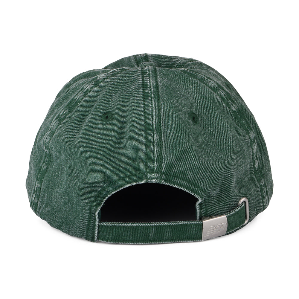 Casquette en Coton Délavé Seasonal vert NEW BALANCE