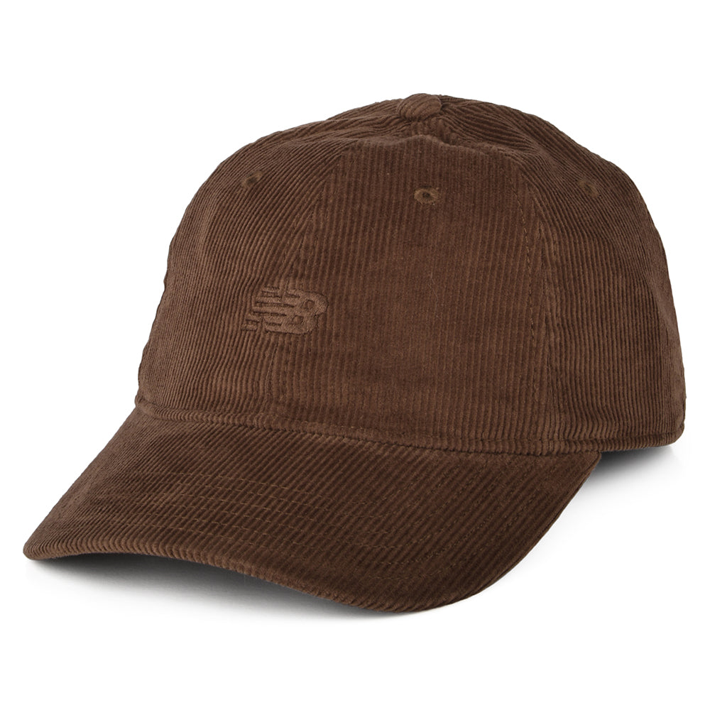 Casquette en Velours Côtelé Délavé chêne NEW BALANCE