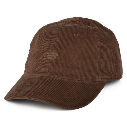 Casquette en Velours Côtelé Délavé chêne NEW BALANCE