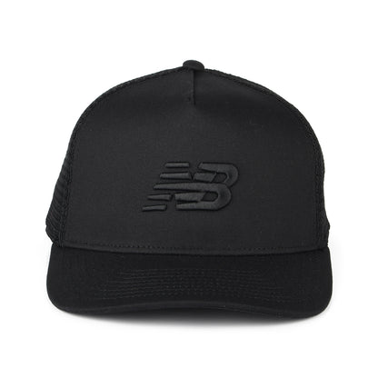 Casquette Trucker Sport Essentials noir sur noir NEW BALANCE