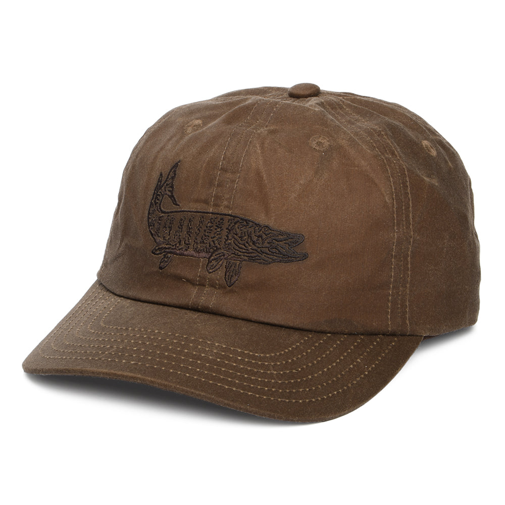 Casquette en Coton Ciré Weather Guard Muskie NetPlus MP cuivre BRIXTON