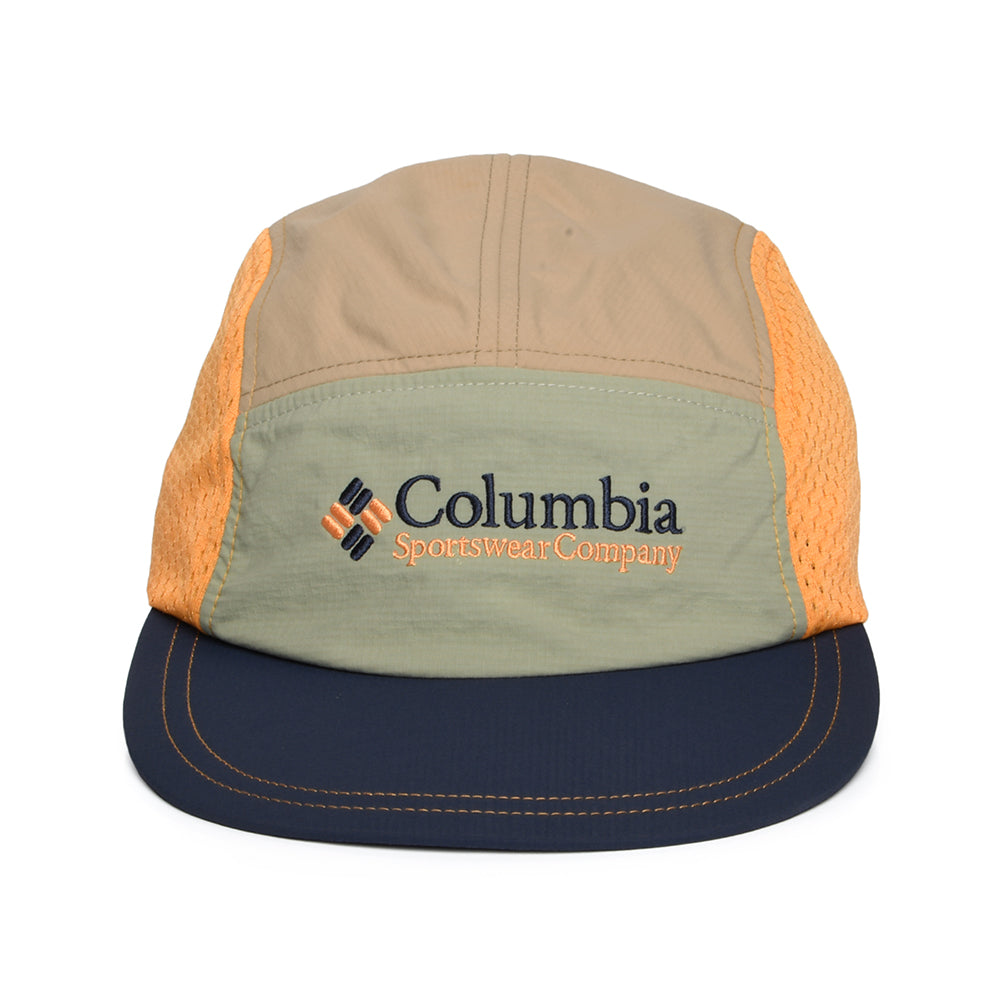 Casquette 5 Panel Légère Wingmark olive clair-bleu marine--beige sable COLUMBIA
