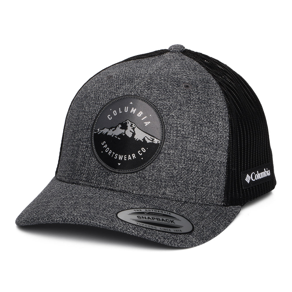 Casquette Trucker Mount Hood Circle Mesh anthracite chiné-noir COLUMBIA