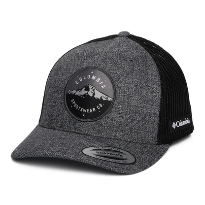 Casquette Trucker Mount Hood Circle Mesh anthracite chiné-noir COLUMBIA