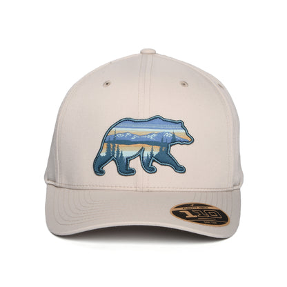 Casquette Snapback Flexfit Scenic Stroll Lost Lager 110 pierre foncé COLUMBIA