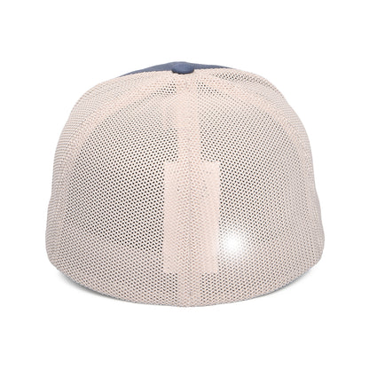 Casquette Trucker Flexfit Peaceful Perspective bleu marine-pierre COLUMBIA