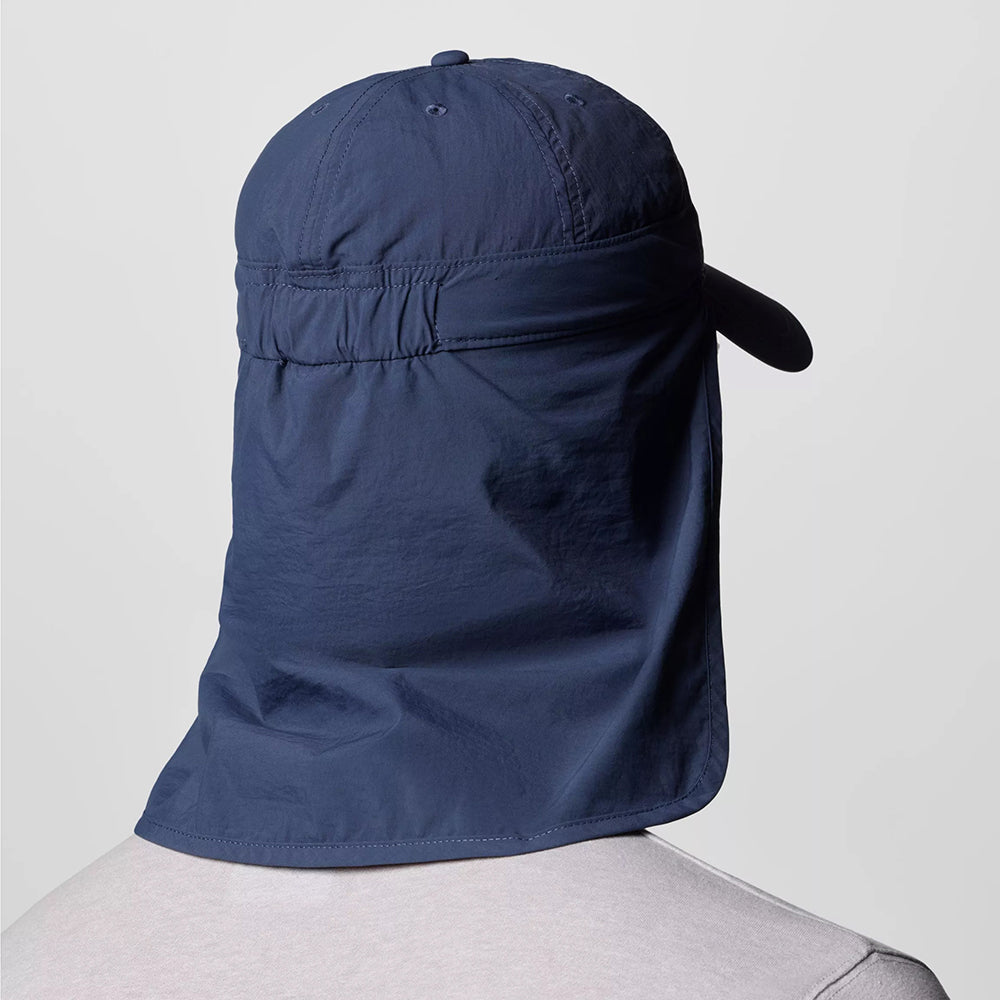 Casquette Saharienne Schooner Bank Cachalot II bleu marine COLUMBIA