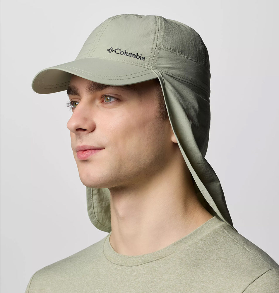 Casquette Saharienne Schooner Bank Cachalot II olive clair COLUMBIA