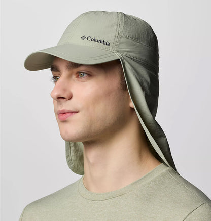 Casquette Saharienne Schooner Bank Cachalot II olive clair COLUMBIA