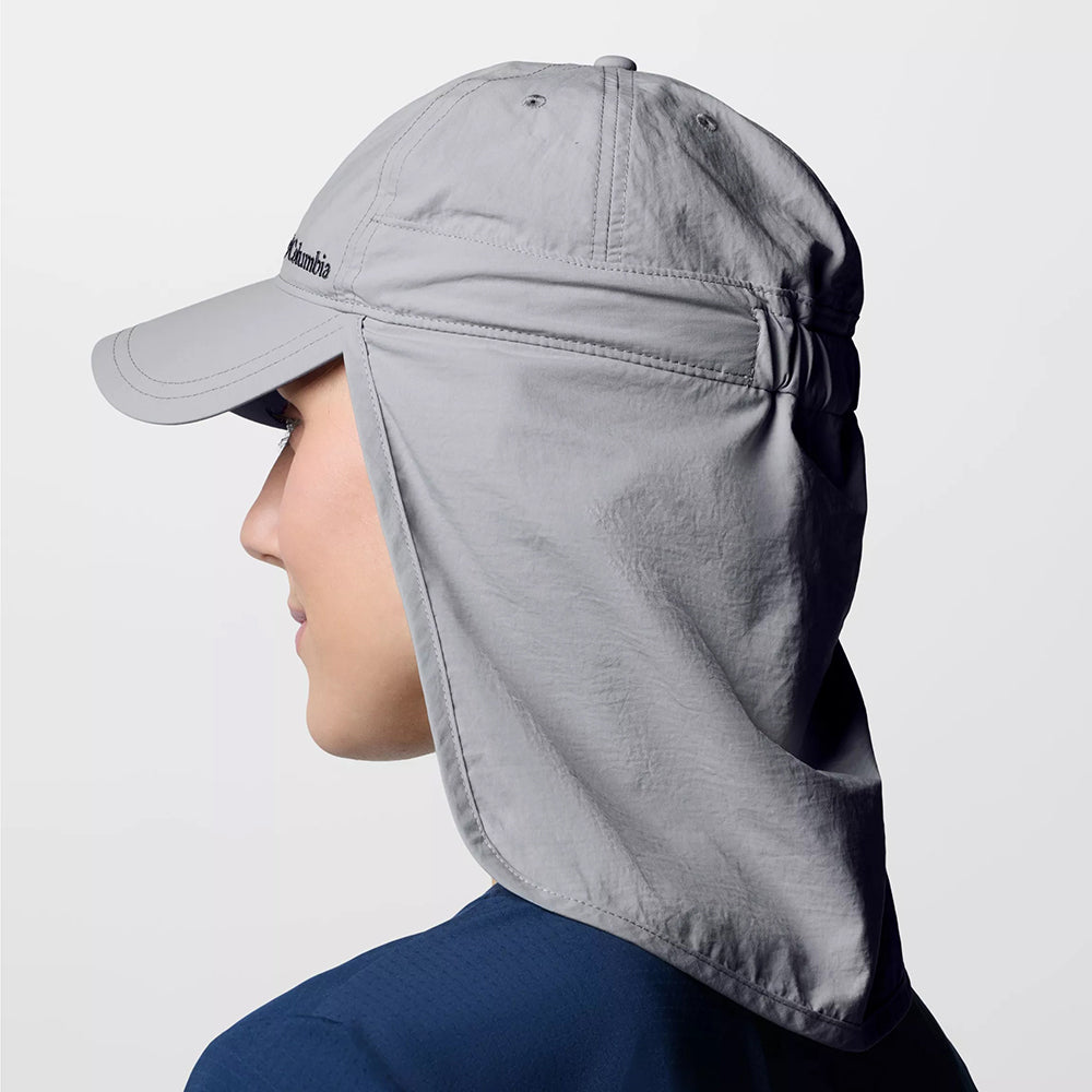 Casquette Saharienne Schooner Bank Cachalot II gris COLUMBIA