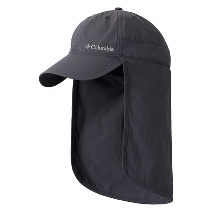 Casquette Saharienne Schooner Bank Cachalot II anthracite COLUMBIA