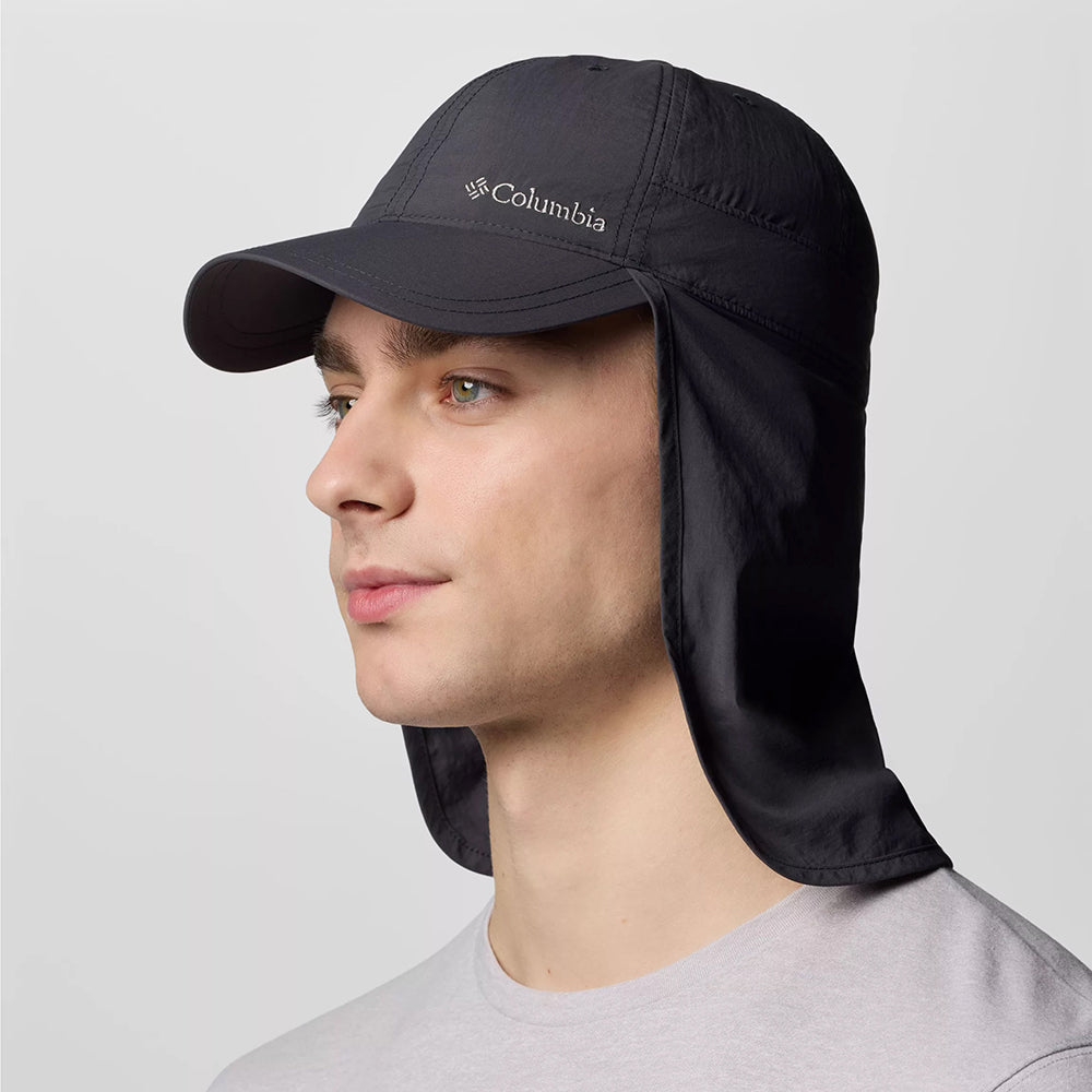 Casquette Saharienne Schooner Bank Cachalot II anthracite COLUMBIA