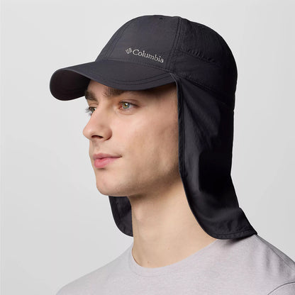 Casquette Saharienne Schooner Bank Cachalot II anthracite COLUMBIA