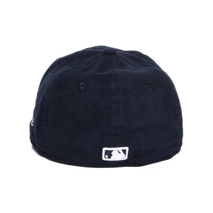 Casquette Calotte Rétro 59FIFTY MLB Moleskin Premium Detroit Tigers bleu marine-blanc NEW ERA
