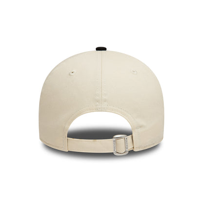 Casquette 9FORTY MLB Colourblock Chicago White Sox crème-noir NEW ERA