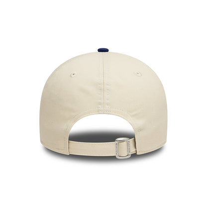 Casquette 9FORTY MLB Colourblock L.A. Dodgers crème-bleu roi NEW ERA