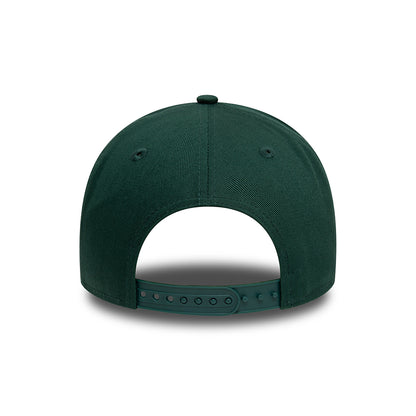 Casquette Snapback Santa Monica License Plate A-Frame vert foncé NEW ERA