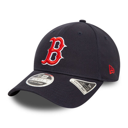 Casquette Snapback 9FORTY MLB Stretch Snap Boston Red Sox bleu marine NEW ERA