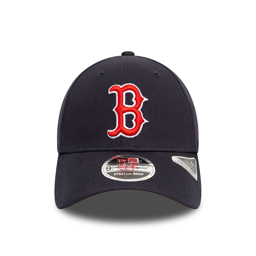 Casquette Snapback 9FORTY MLB Stretch Snap Boston Red Sox bleu marine NEW ERA
