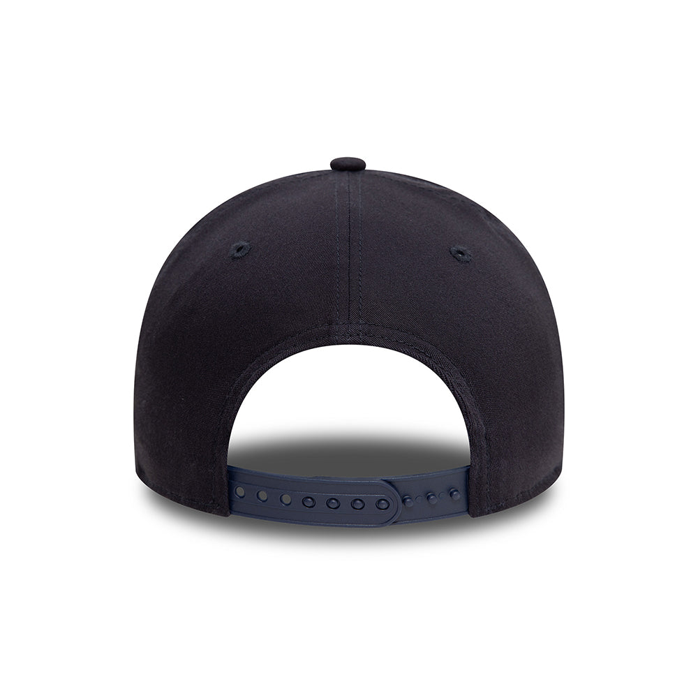 Casquette Snapback 9FORTY MLB Stretch Snap Boston Red Sox bleu marine NEW ERA