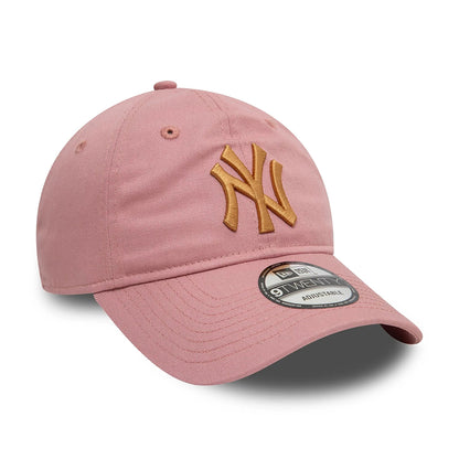 Casquette 9TWENTY MLB League Essential New York Yankees rose foncé-sable foncé NEW ERA