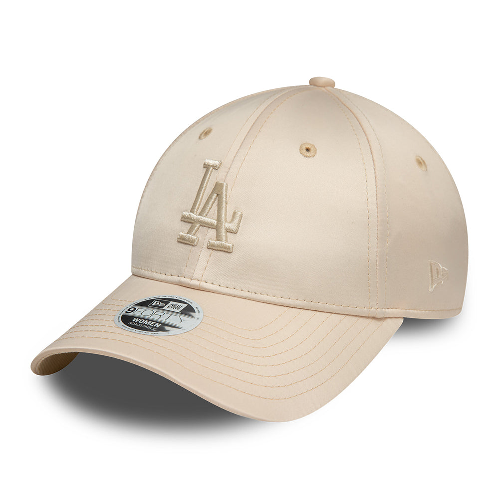 Casquette Femme 9FORTY MLB Satin L.A. Dodgers pierre NEW ERA