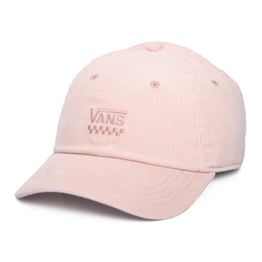 Casquette en Velours Côtelé Court Side rose VANS