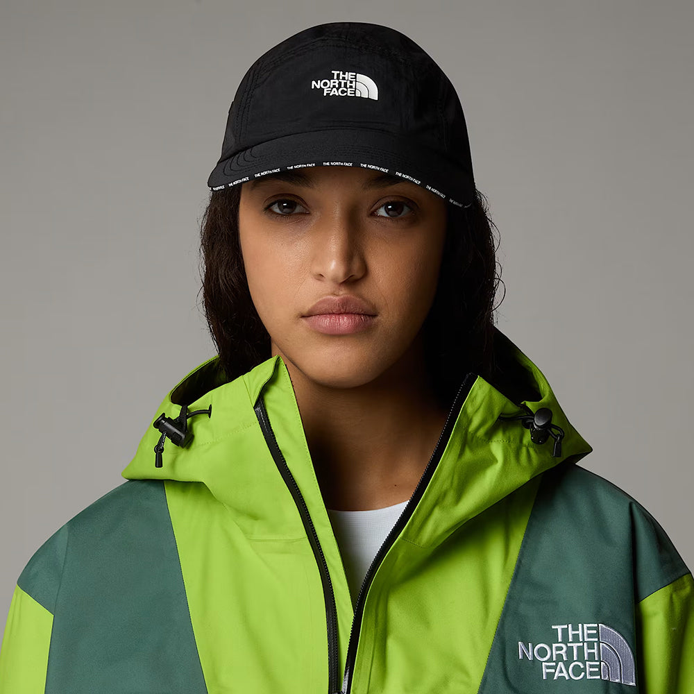 Casquette 5 Panel Hydrofuge Cypress Explore noir THE NORTH FACE
