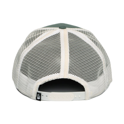 Casquette Trucker Profonde Recyclée Mudder sauge-forêt-blanc THE NORTH FACE