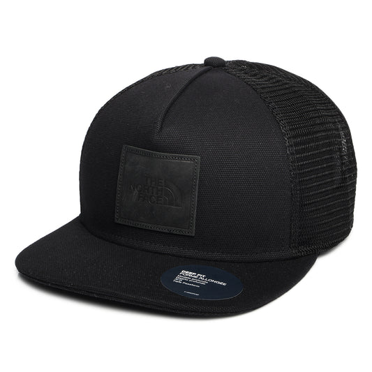 Casquette Trucker à Visière Plate Half Dome noir THE NORTH FACE